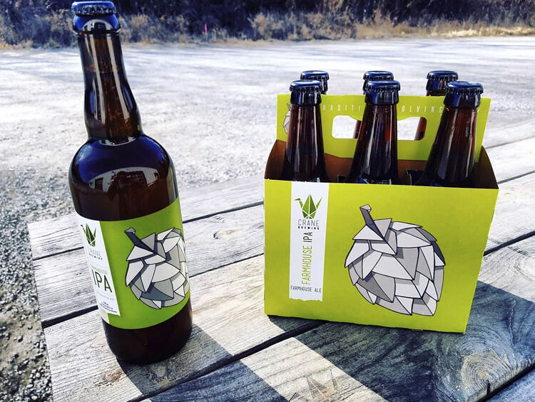 Brewery: Crane Brewing Co.